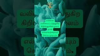 என்னை வலிமைப்படுத்துகிற கிறிஸ்துவின் மூலம் நான் எல்லாவற்றையும் செய்ய முடியும் | Tamil Bible Verse