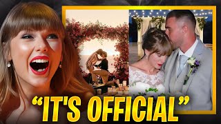 Travis Kelce PURPOSED to Taylor Swift at her 35th birthday party!