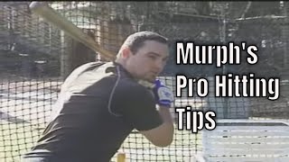 Daniel Murphy talks hitting tips, takes batting practice w/ Kevin Burkhardt | Mets Hot Stove | SNY