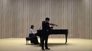 【2024琴音藝境】吳昆達｜Beriot Violin Concerto No.9 mvt.1