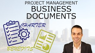 Project Management Business Documents |  PMBOK Video Course 1.5 | PMP Training