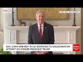 just in john kennedy releases video in response to trump assassination attempt