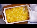 cheesy potato casserole pillsbury recipe