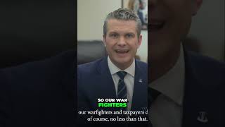 Pete Hegseth: Rebuilding the World's Most Powerful Military: Our Commitment