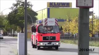 (Alte reserve DLK) Drehleiter Berliner Feuerwehr+RTW BF Berlin