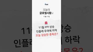 2024년 12월 13일 글로벌시황🌎