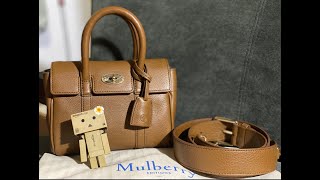 Mulberry Limited Edition Mini Bayswater (2021)