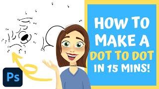How to Make a Dot to Dot | Adobe Photoshop