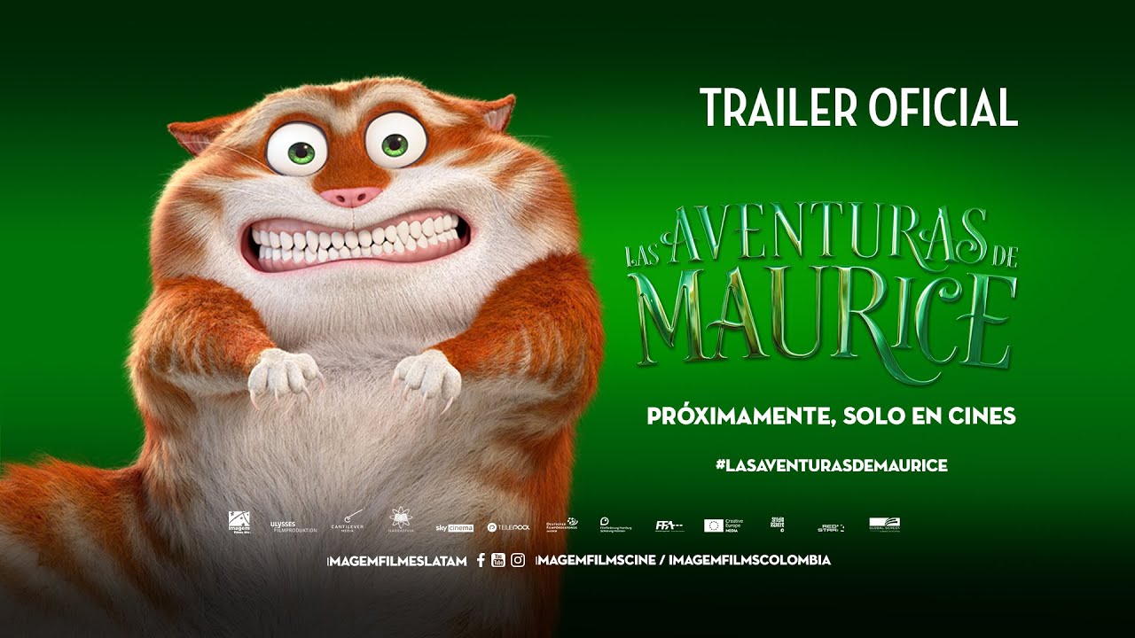 LAS AVENTURAS DE MAURICE - TRÁILER OFICIAL - YouTube