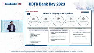 Retail Branch Banking | Government and Institutional Business | Wealth | HDFC Bank Day 2023