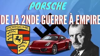 Porsche : L'histoire INCROYABLE de cette marque inventée pendant la guerre !!!