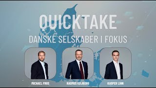 QuickTake - Uge 6 del 1 med ugens store regnskaber og kursbevægelser