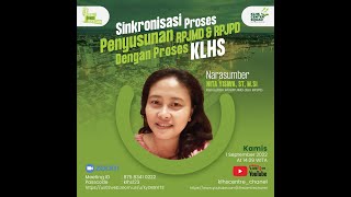 Integrasi Penyusunan RPJMD dan RPJPD dengan KLHS