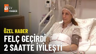 ÖZEL HABER – Sedye ile girdi, yürüyerek çıktı - atv Ana Haber 2 Mayıs 2023