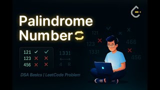 LeetCode 9: Palindrome Number π in JavaScript | Easy String Method Explained