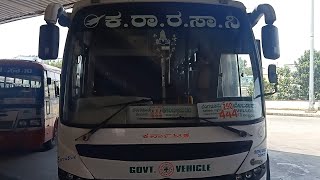 #Bangalore to #Kanchipuram via #Vellore by KSRTC Rajahamsa bus details | #Bangalore to #Vellore