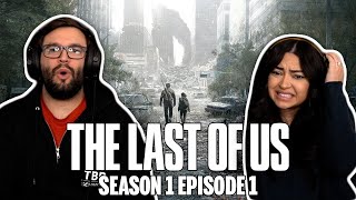 The Last of Us Season 1 Episode 1 'When You're Lost...' First Time Watching! TV Reaction!!