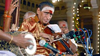 Kunnakudi Vaidyanathan Violin Instrumental Performance