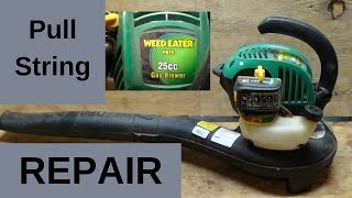 WEEDEATER Pull String Repair FB25