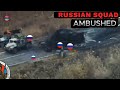 Ukrainian Soldiers Eliminate Russian Hider- Close-Combat Showdown! SKALA Team Ambush Russian Convoy