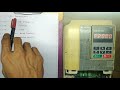 yaskawa a 1000 v 1000 j 1000 ac drive vfd basic parameter setting explained in hindi part 1