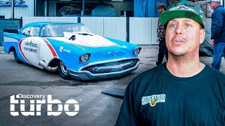 Bill comienza a restaurar un Chevy Bel Air Promod | Texas Metal | Discovery Turbo