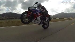 2013 Cycle News Middleweight Sportbike Shootout on the Street Part 2