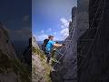 Sky Ladder, Donnerkogel Ferrata #shorts #adventure  #action