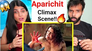 Aparichit (Anniyan) CLIMAX SCENE | Comedy Scene | Aparichit Movie Reaction !!