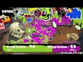 splatoon 3 la fin de la saison et du catalogue approche ranked série