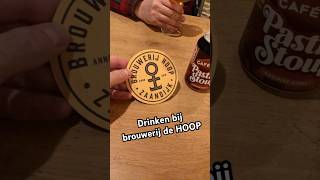 #brouwerijsehoop. Na 20:00 niets meer te vreten maar wel lekker bier. #zaandam #CafeNoir stout beer.