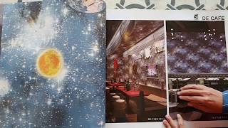 Wallpaper Dinding Motif Space Luar Angkasa - DeCafe - Seri 515