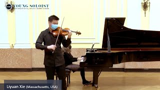 2022 YSIMC Winner, Liyuan Xie (P. Tchaikovsky- Violin Concerto in D major Op.47)