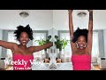 Vlog | Living Alone Diaries | Skincare Routine | Brooklyn New York | 4C Hair