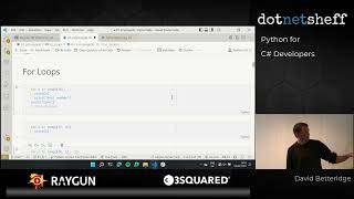 Python for C# Developers