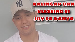 KALINGAP DAN INAMIN NA BLESSING SA KANYA SI JOY