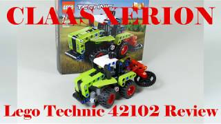 Mini Claas Xerion Review LEGO Technic 42102 A+B model