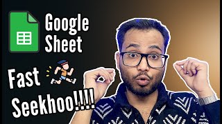 How to use Google Sheets | Google Sheet Tutorial for Beginners | Google Sheet vs Excel | Shahadat