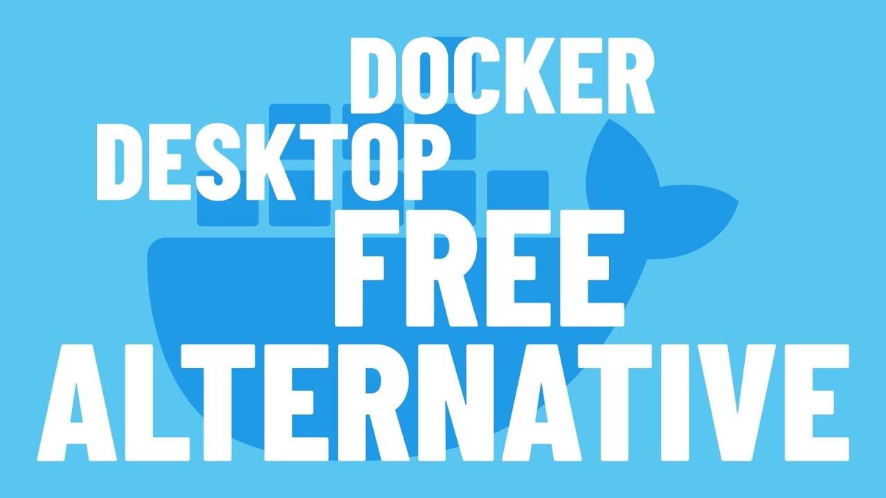 Free Docker Desktop Alternative For Mac And Windows - YouTube