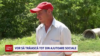 Are 44 de ani, dar nu a muncit niciodată și nici nu vrea