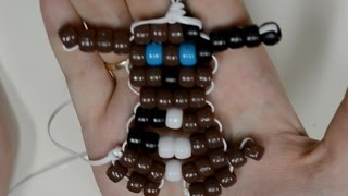 Beaded Dog Keychain Tutorial