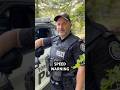 Police officer explains speeding laws