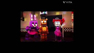 Minecraft Circus baby From Fazbear and friends edited video￼