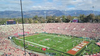 Behind The Scenes At The 2022 Rose Bowl - Inside The Press Box