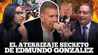 ¿CÓMO ENTRARÁ EDMUNDO GONZÁLEZ A VENEZUELA? EL PLAN SECRETO REVELADO (ALEXIS VARGAS)