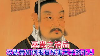 巫蛊之祸后，汉武帝是如何报复残害太子的小人的？