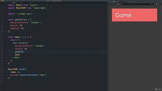 React Project Tutorial: Build Responsive Web App Tic Tac Toe Game Part 3 Component Hierarchy 2023
