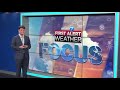 wdam 7 first alert weather focus 09 20 2024