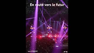 Indochine - En route vers le futur live 2025, Lyon 4 (LDLC Arena)