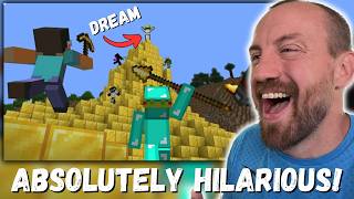 ABSOLUTELY HILARIOUS!!! Dream 1 Gold Block = $1 (REACTION!!!)